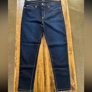 BNWOT Hudson Barbara High Rise Skinny Jeans